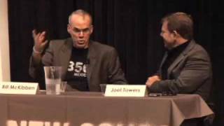 Bill McKibben Speaks at The New School on Climate Change