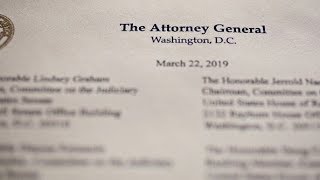 Robert Mueller files report with Attorney General