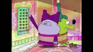 Chowder Presses Elevator Buttons
