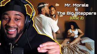 Kendrick Lamar - Mr. Morale & The Big Steppers (Disc 2) 🔥 REACTION *TIMESTAMPS INCLUDED*