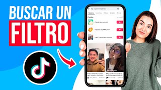 Como BUSCAR un FILTRO en TikTok (Guia Completa)