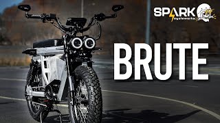 💀 Spark Cycle Brute: 50mph \u0026 Pedals.