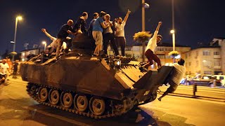 Turkey coup: How events unfolded