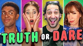 Ultimate Truth Or Dare Challenge! | ReactCAST