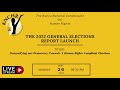 the kenya national commission on human rights 2022 general elections report launch