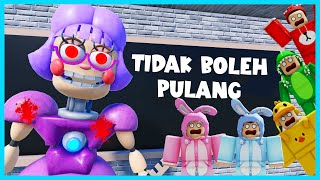 MIPAN & ZUZUZU Kabur Dari Sekolah Robot Miss Ani-Tron's Yang Sangat Jahat Di ROBLOX!