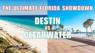 DESTIN vs CLEARWATER | The Ultimate FLORIDA Beach Vacation Battle!