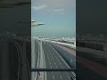 Qatar Highway shot from flyover