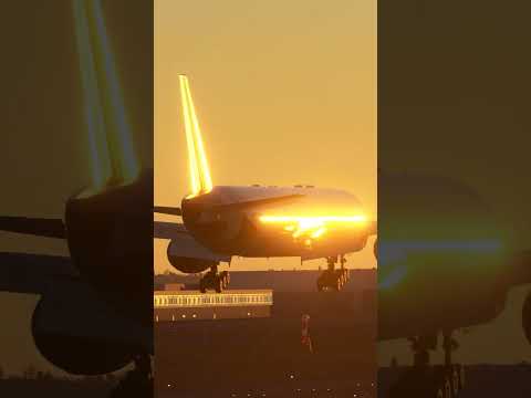 Beautiful B777 Landing - YouTube