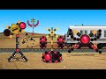 特殊なミニ踏切カンカンと電車 | railroad crossing train