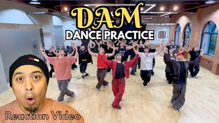 SB19 - DAM Dance Practice Reaction | INSANE Precision & Power!