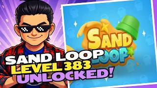 Sand Loop Level 383 Playthrough (Get Help!)
