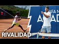 Rafa Nadal analiza una FINAL entre dos PROMESAS | Rafa Nadal Academy | Prime Video España