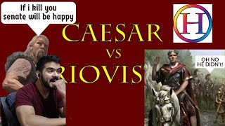 Caesar vs Ariovistus (58 B.C.E.)  (Historia Civilis) CG Reaction