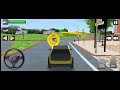 city taxi driving simulator gameplay