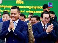 ឯកឧត្តមអភិសន្តិបណ្ឌិត ស សុខា ណែនាំរដ្ឋបាលខេត្ត និងក្រុង ស្រុក នៃខេត្តបាត់ដំបង រៀបចំផ្លូវថ្មើរជើង