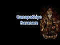 Ganapathiye Saranam || Devotional Song || Pakthipadalkal || பக்திப்பாடல்கள் #ganapathiye #god