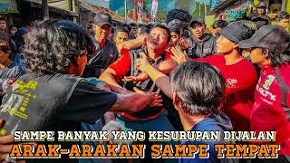 KESERUAN ARAK-ARAKAN MENUJU TEMPAT...!!! SAMPE BANYAK YANG KESURUPAN | SENI REAK GUMILANG PUTRA