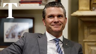 Pete Hegseth narrowly secures US defence secretary post