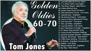 Tom Jones ,Paul Anka, Matt Monro, Engelbert , Elvis Presley - Oldies But Goodies 50's 60's 70's -