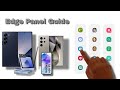 Samsung Galaxy Tips: How The Edge Panel Works on Z Fold 6 & Other Galaxy Devices