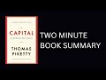 Capital in the Twenty-First Century by Thomas Piketty Book Summary