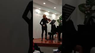 Elizaveta Laskova, Sydney Concert Recital, Shindler List