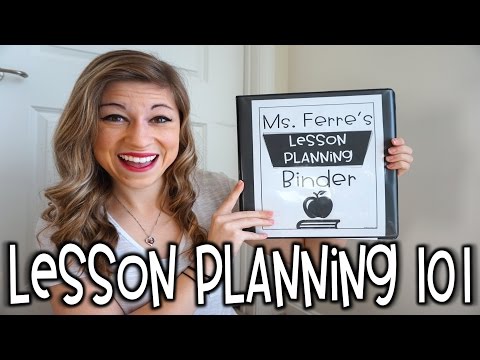 Lesson Planning 101 | That Teacher Life Ep 21 Lesson Planning 101 | That Teacher Life Ep 21