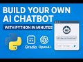 Build Your Own AI Chatbot with Python in Minutes (Gradio + OpenAI) | For Beginners