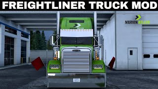 ✅ MARVIN KELLER Trucking Freightliner XL (FREE TRUCK MODS) | American Truck Simulator (New)