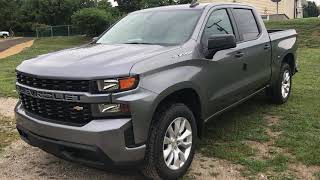 2020 Chevrolet Silverado custom