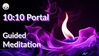 10:10 Libra Portal - Violet flame Guided Meditation - Release and Upgrade