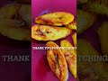 Fried Plantains Home Made!