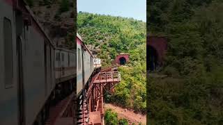 Railway Tunnel Maliguda bridge #koraput #odisha #video #shortsvideo