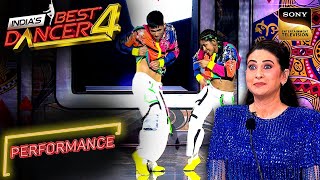 India's Best Dancer S4 | 'Proper Patola' पर  Nepo के Moves ने Karisma को किया Amaze | Performance