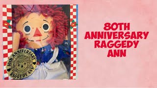 Hasbro Raggedy Ann doll