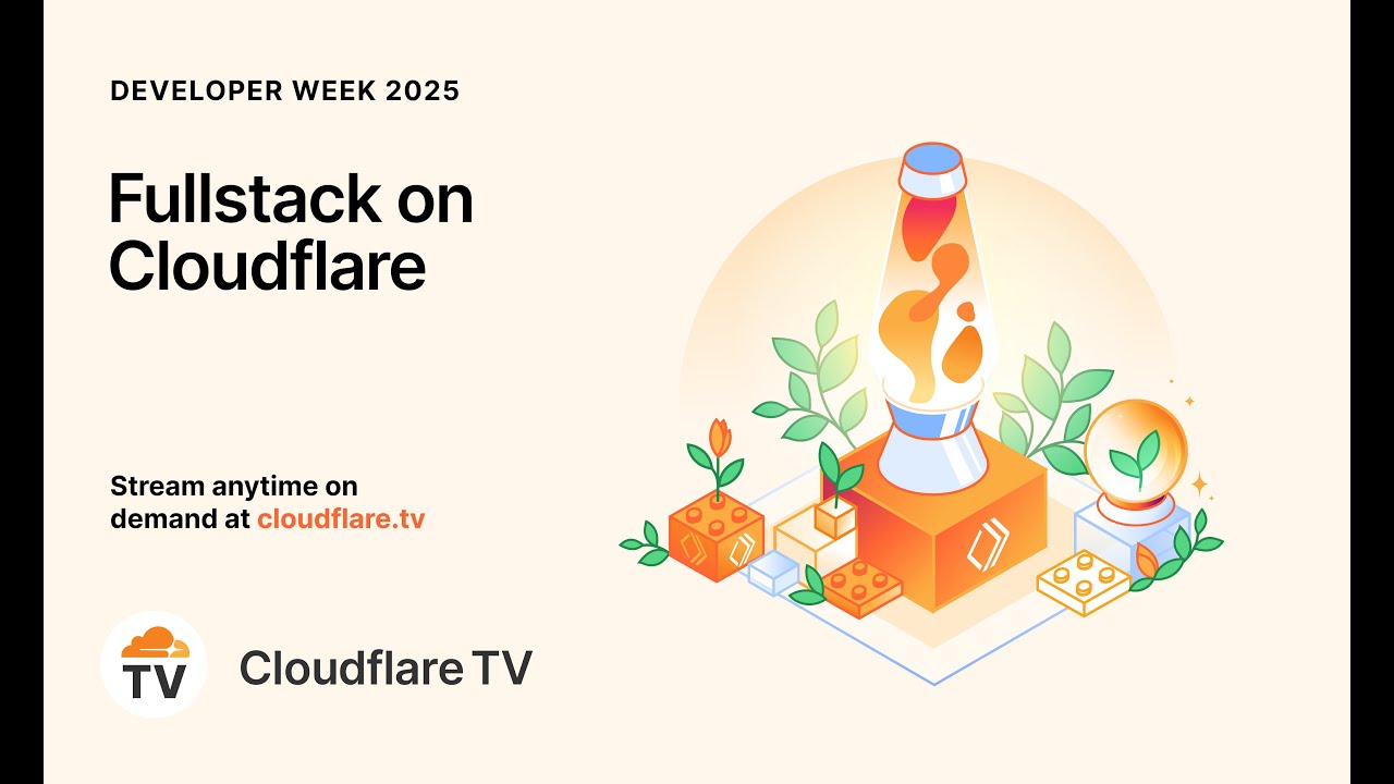 Developer Week Day 2 Fullstack On Cloudflare Youtube