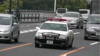 広島県警察パトカー１