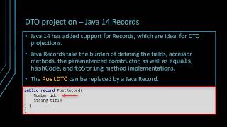 The best way to fetch SQL query projections with JPA
