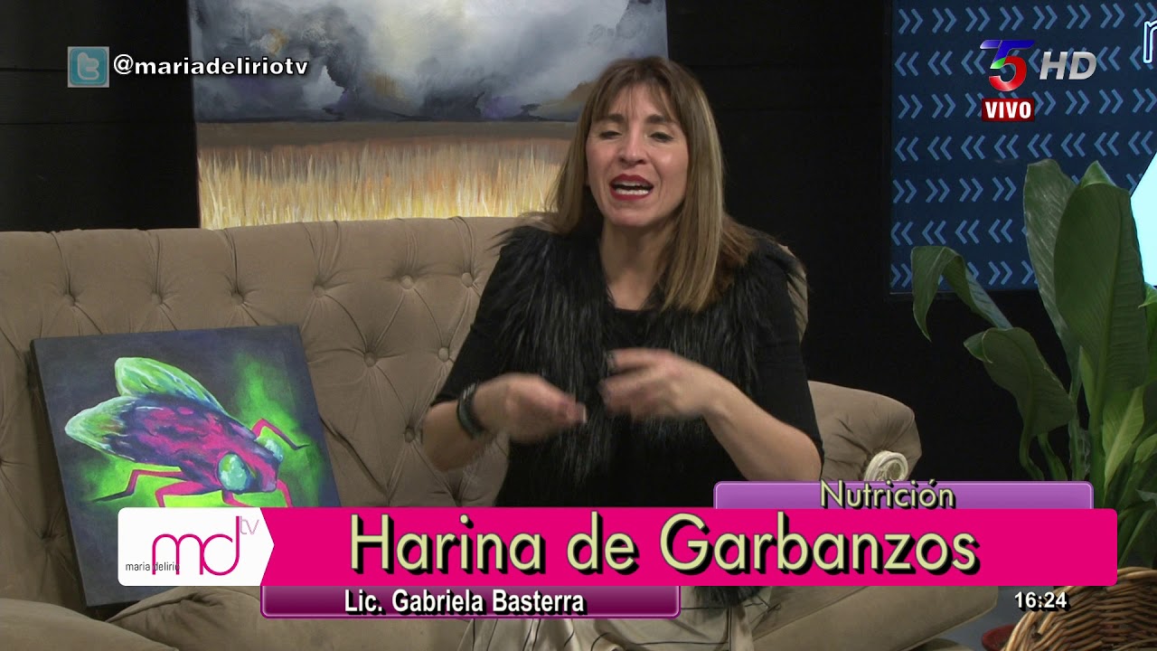 Lic. En Nutrición Gabriela Basterra- Harinas - YouTube