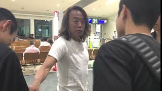 サッカー元日本代表の北澤豪さん?!　ANA \u0026 Star Wars! Japan Tokyo Hanase - Okinawa Airport 東京沖縄線