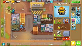 Bloons TD 6 - SCRAPYARD - EASY 