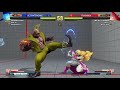 【sfv】ultimatenonke kolin vs trashbox birdie 【スト5】ねねし（コーリン） vs トラボ（バーディ）🔥fgc🔥