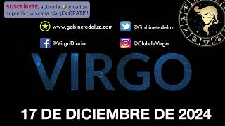 Horóscopo Diario - Virgo - 17 de Diciembre de 2024.