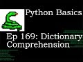 Python Basics Dictionary Comprehension
