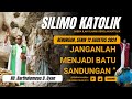 JANGANLAH MENJADI BATU SANDUNGAN - Senin 12 Agustus 2024 Renungan Harian #SILIMOKATOLIK