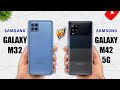 Samsung Galaxy M32 Vs Samsung Galaxy M42 5G