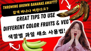 갈변 바나니를 활용한 Macro의 창의적인 PR 캠페인 - Throwing Brown Bananas Away???