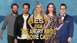 Best of 'The Angry Birds Movie 2' Cast
