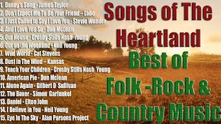 Songs of The Heartland || Best of Folk, Rock and Country Music